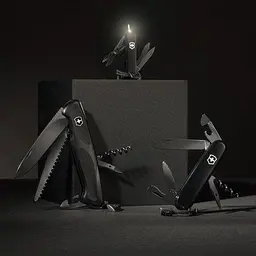 Ніж Victorinox Spartan Onyx Чорний 91мм,12функ,чорн - мініатюра 4