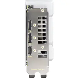 Відеокарта ASUS Radeon RX 9060 XT 16Gb DUAL WHITE OC (DUAL-RX9060XT-16G-WHITE) - мініатюра 11