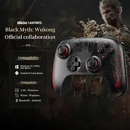 Геймпад 8bitdo Ultimate 2C Black Myth WuKong з ефектом Холла для Windows 10, 11, Android - мініатюра 5