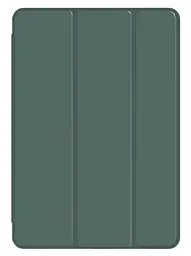 Чохол-книжка CDK для Apple iPad 10.2" 8gen 2020 екокожа/силікон Smart Case cлот стилус (011189) green - мініатюра 2