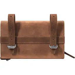 Сумка під сідло Brooks D-Shaped Tool Bag 1lt Коричневий (1007-009024) - мініатюра 3