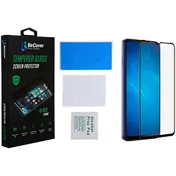 Захисне скло BeCover для Tecno Spark Go 2022 (KG5m) Black (708165) - мініатюра 3