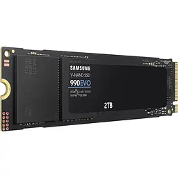 SSD накопичувач Samsung 990 EVO 2ТB (MZ-V9E2T0BW) [119369] - мініатюра 4