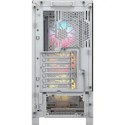Корпус Corsair FRAME 4000D RS ARGB Tempered Glass без БП White (CC-9011297-WW) - мініатюра 7