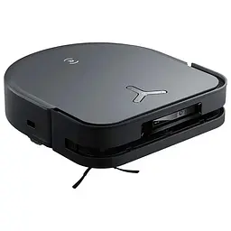 Робот-пилосос Ecovacs Deebot Ozmo X5 Pro Omni DDX39 Black - мініатюра 7