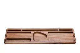 Тримач на робочий стіл ecoWalnut 470x147.5x15 мм