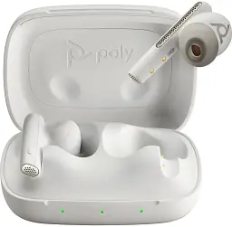 Навушники TWS Poly Voyager Free 60 Earbuds + BT700A + BCHC White (7Y8L3AA) - мініатюра 5