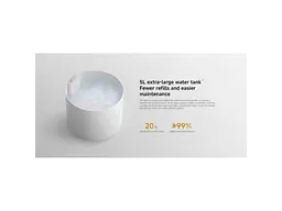 Зволожувач повітря Mijia Smart Evaporative Humidifier Pro (BHR082TEU) - мініатюра 12