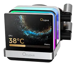 СВО Ocypus Sigma L24 PRO White (SIGMA-L24-WH2ANWL00P-GL) - мініатюра 3
