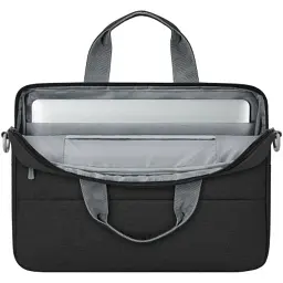 Сумка для ноутбука RivaCase 14" 7522 Prater, Black (7522Black) - мініатюра 9