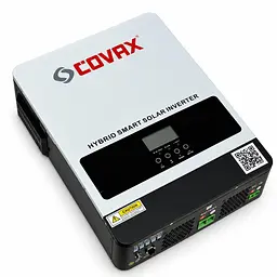 Інвертор COVAX 3200-24V гібридний 3,2 кВА з контролером MPPT 80 А - мініатюра 5