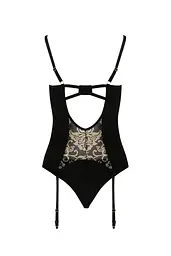 Еротичний комплект Casmir Victoria S/M чорний - мініатюра 4