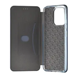 Чохол-книжка Standart Xiaomi Redmi 12C/Poco C55/Redmi 11A Dark Blue - мініатюра 2