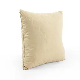 Подушка Руно 40х40 декоративна Velour "Beige" 311.55_Beige - мініатюра 2