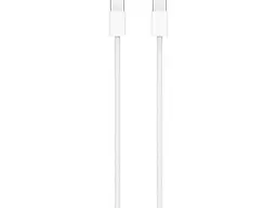 Кабель USB Type-C Apple USB Type-C to USB Type-C 1m White (MW493) - мініатюра 2