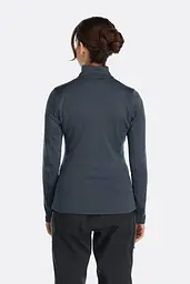 Жіночий фліс Rab Graviton Jacket Womens 12 Синій - мініатюра 2
