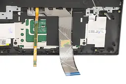 Корпус ноутбука / верхня панель з клавіатурою від ноутбука Lenovo IdeaPad 1-15ADA7 82R1, 1-15AMN7 82R1 (5CB1F36654) Оригінал від Lenovo, Верхня панель клавіатури - мініатюра 3