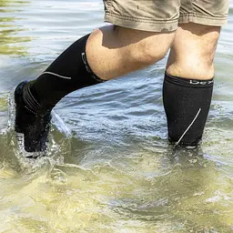 Шкарпетки водонепроникні Dexshell Compression Mudder, р-р L, сірі - мініатюра 19