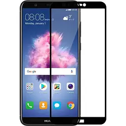 Захисне скло Tempered Glass 3D Full Glue Huawei P Smart Black