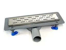 Душовий канал Maxiflow Prime Legal 33 см решітка Дощ 4024.0Y050K.033.1