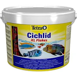 Корм Tetra Cichlid XL Flakes для рибок цихлід 1.9 кг пластівці