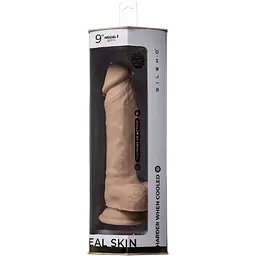 Фалоімітатор SilexD Tomas Real Skin Flesh (9in MODEL 1) - мініатюра 7