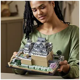 Конструктор LEGO Architecture Замок Хімедзі 2125 деталей (21060) - мініатюра 8