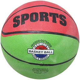 Гумовий баскетбольний м'яч Sports №7, 500 г 