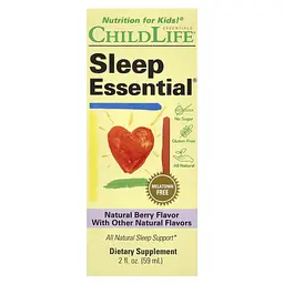 Комплекс Натуральних Компонентів для Покращення Сну Дітей Sleep Essential - 59 мл
