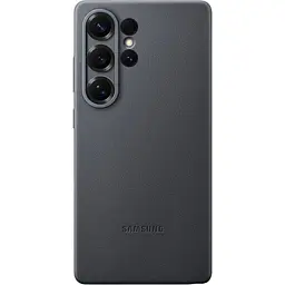 Оригінальний протиударний шкіряний чохол Samsung Kindsuit Case для Galaxy S25 Ultra Чорний EF-VS938PBEGWW