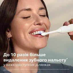 Електрична зубна щітка Philips Sonicare HX7400/06 серії 6100 біла - мініатюра 4