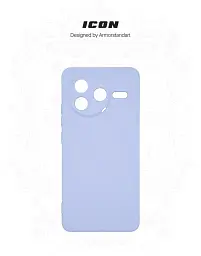 Чохол ArmorStandart ICON для Xiaomi Poco F7 Pro Camera cover Lavender - мініатюра 3