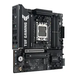 Материнcька плата TUF GAMING B850M-E WIFI sAM5 B850 4xDDR5 M.2 HDMI DP Wi-Fi BT mATX Asus teh0019086 - мініатюра 4