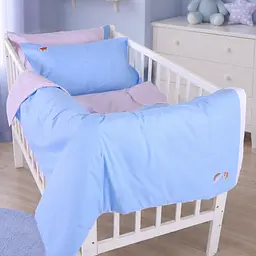 Дитяча постільна білизна MIRSON BABY Poplin Edition Unicorn та Nelson 110х160см (2200013086161) - мініатюра 3
