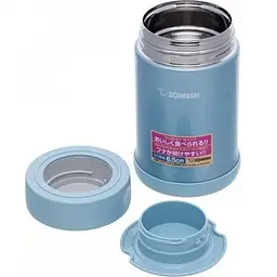 Термоконтейнер харчовий Zojirushi SW-EAE50 0.5 л Блакитний (1013-1678.03.50) - мініатюра 2