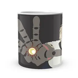 Кружка GeekLand Ванпанчмен One Punch Man Дженос OPM 02.12 - мініатюра 3