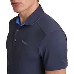 Теніска поло Montura Outdoor Perform Polo M Graphite Blue/B.Blue - мініатюра 6