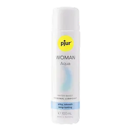 Лубрикант Pjur Woman Aqua прозорий 100 мл