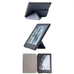 Чохол до електронної книги BeCover Ultra Slim Origami Amazon Kindle 11th Gen. 2022 6" Deep Blue (708858) - мініатюра 4