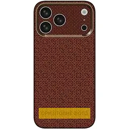 Чохол PC Epik Sparta Slim Shield with Magnetic Fit для Apple iPhone 16 Pro Max (6.9") Brown