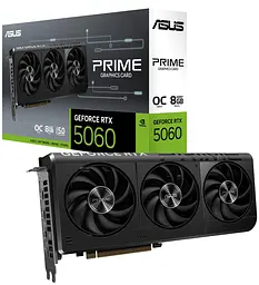 Відеокарта ASUS RTX 5060 8GB PRIME OC Edition (PRIME-RTX5060-O8G) (GDDR7, 128 bit, PCI-E v5.0 x16) - мініатюра 10