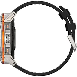 Смарт-годинник тактичний Kospet Tank T3 Ultra 2 Silver (KTT0003U2S) - мініатюра 5
