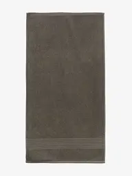 Рушник махровий для обличчя 5680, Гребеная 20/2, арму Графітовий shop (4820288223580)