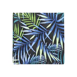 Набір серветок Cosas Tropical & Panther 4 шт. 30х30 см різнобарвний/чорний (Set-4Serv_FoliageBlack_RfBlack_30) - мініатюра 2