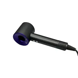 Фен стайлер для волосся Kemei 5 в 1 Supersonic Premium Magic Hair 1600 Вт 5 насадок Фіолетовий (HD07F) - мініатюра 8