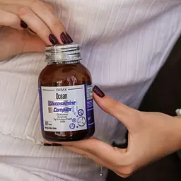 Хондропротектор Orzax Ocean Glucosamine Complex, 60 таблеток для підтримки суглобів та хрящів - мініатюра 2