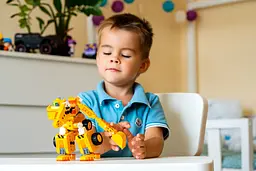 Конструктор-трансформер Small Blocks 2в1 Buildable Transforming Vehicle Донні (Donnie) Super Wings det0018331 - мініатюра 8