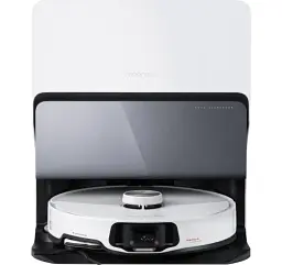 Робот-пилосос з вологим прибиранням RoboRock S8 MaxV Ultra White UA UCRF - мініатюра 2