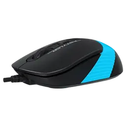 Миша A4Tech FM10 Black/Blue
