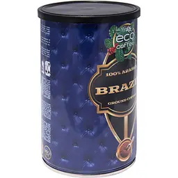 Кава мелена Jamero Eco Coffee Brazil 250 г - мініатюра 2